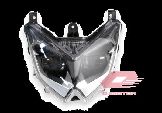 Qj TRX 12  Srk 125 S Ön Far