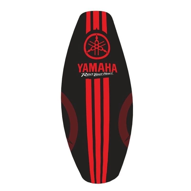 Yamaha YBR Koltuk Kılıfı Desen 7 3 Çizgi Kırmızı