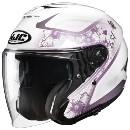 HJC İ31 Iona MC8 Yarım Motosiklet Kaskı Beyaz