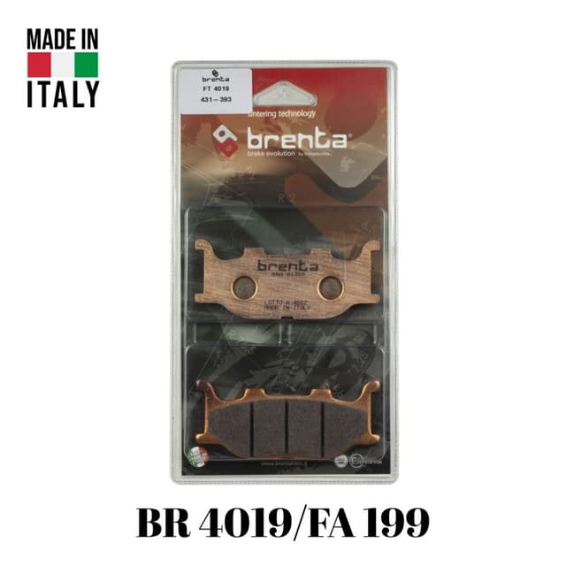 Bisan 250 CMX CHOOPER  Ön Disk Brenta Sinter Metal Fren Balata