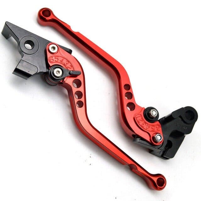 CF Moto 250 SR Ayarlanabilir Spor Manet Takımı Kırmızı