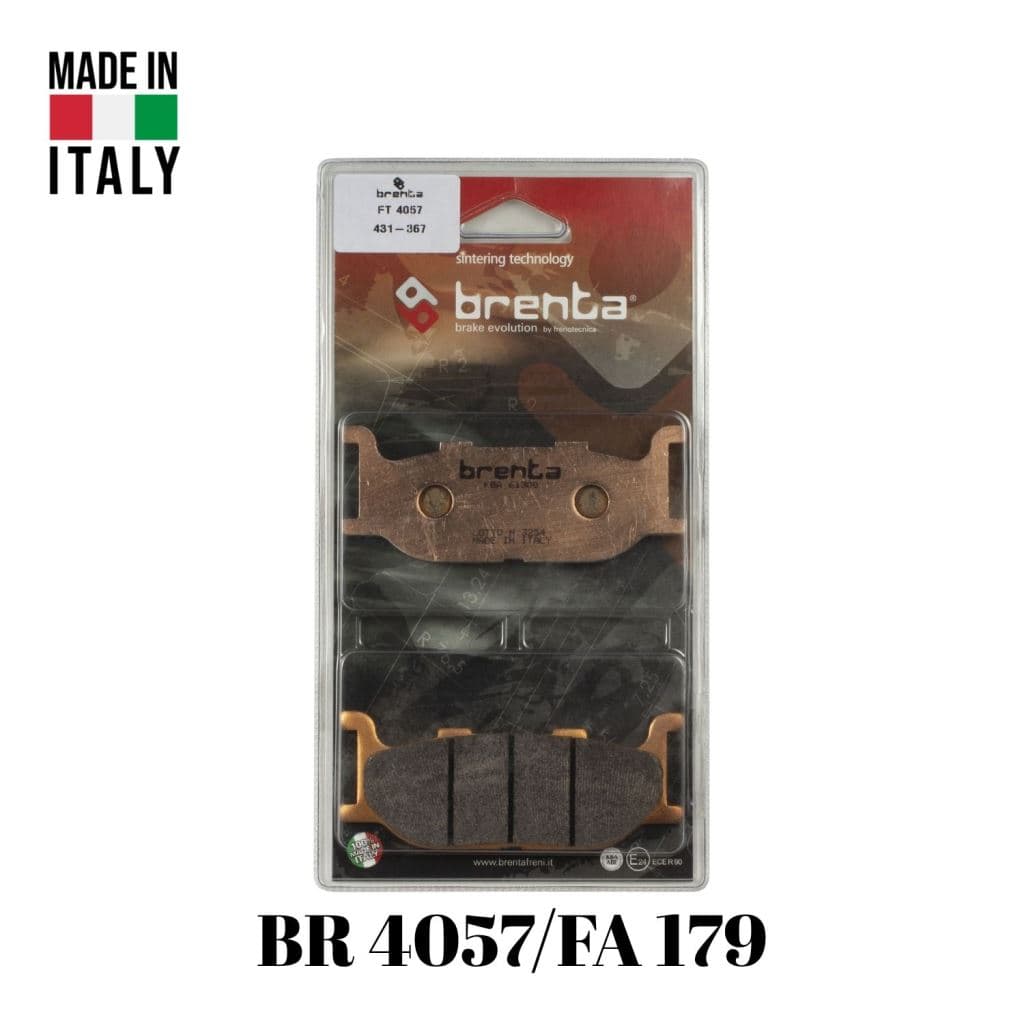 Yamaha XJ 900 S DIVERSION  Ön Disk Brenta Sinter Metal Fren Balata
