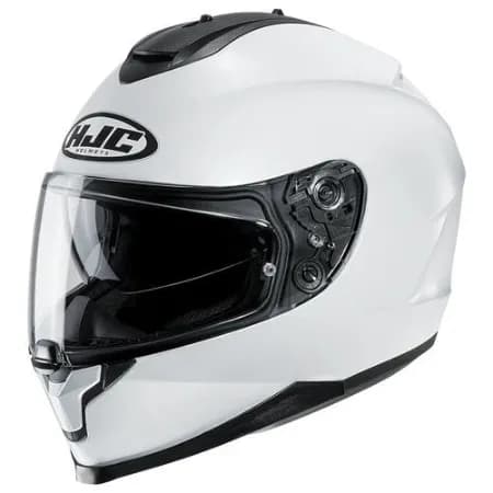 HJC C70N Kapalı Motosiklet Kaskı Beyaz