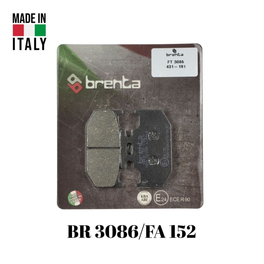 Kawasaki KLX 650  Arka Disk Brenta Fren Balata