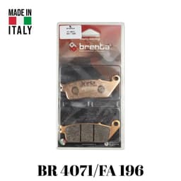 Honda GL 1500 GOLD WING  Arka Disk Brenta Sinter Metal Fren Balata