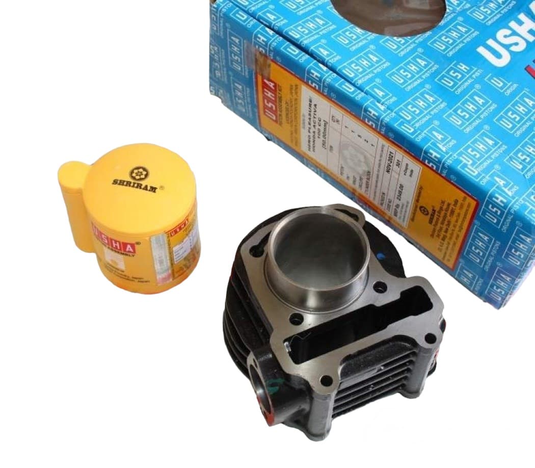 Activa Silindir Kit Usha Piston Sekman Perno Dahil