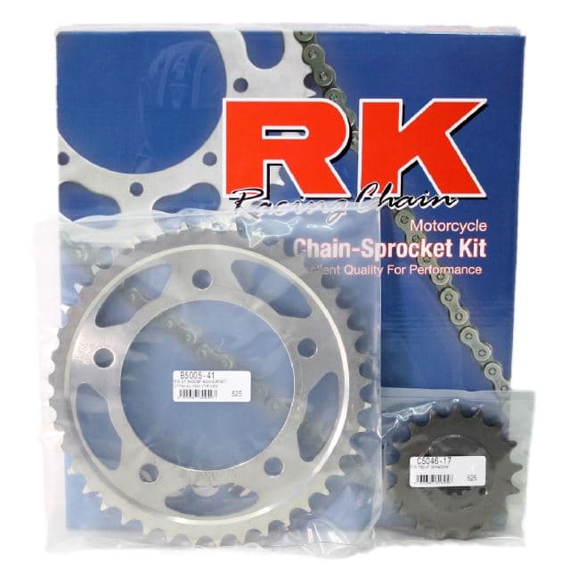 Honda VT 750 C SHADOW Rk Ön Arka Dişli 525 - 17/41 T
