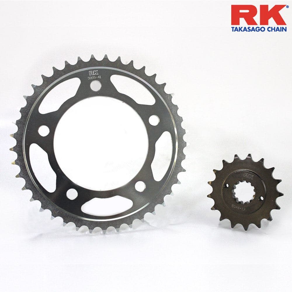 Honda VT 750 C SHADOW Rk Ön Arka Dişli 525 - 17/41 T - görsel 2