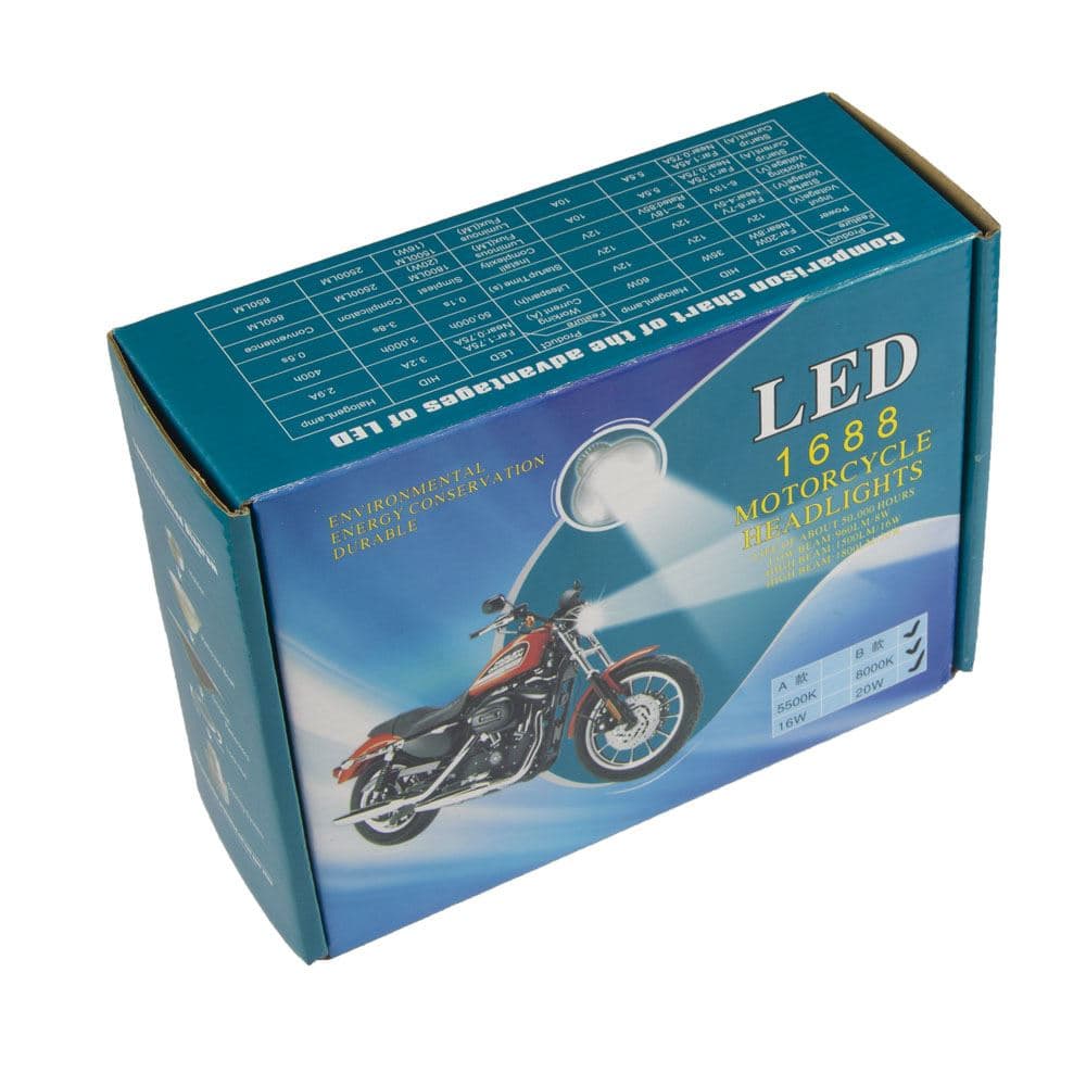 Led Ampul Değişim Kiti 20W / 8000K (Bosch Tipi Amp - görsel 3
