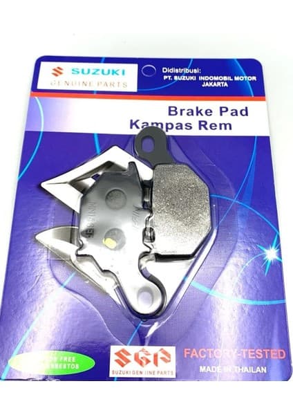 Suzuki Adress 110 Ön Fren Balatası OBOR99
