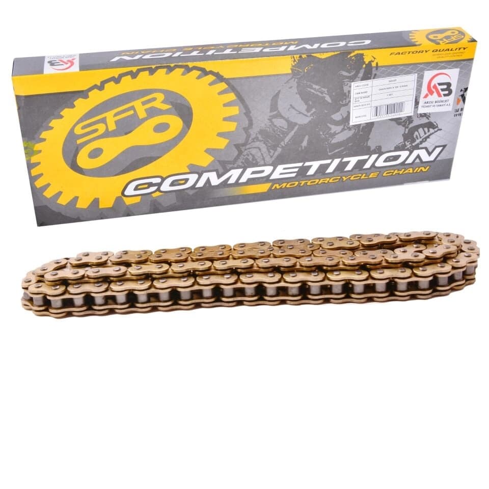 Bajaj Dominar 400 UG SFR Oringli Zincir Gold