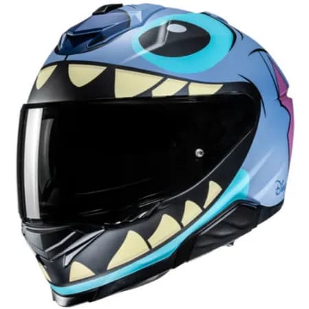 HJC İ71 Stitch Disney MC2SF Kapalı Motosiklet Kaskı