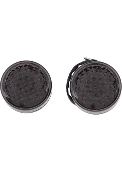 Strade Store 2 Adet Motosiklet Amber 20 LED Lam Lamp Yuvarlak Turn Sinyalleri Kawasaki Için Işıklar (Yurt Dışından)