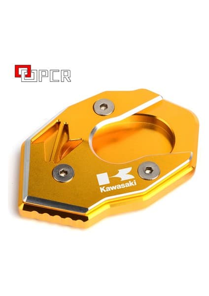 Xifu Shop C Altın Tarzı Kawasaki Z1000 Z1000R Z900 Z900RS Z800 Z650 ZX6R ZX10R Motosiklet Yan Destek Genişletilmiş Blok Park Yardımcı Ayak Standı (Yurt Dışından)