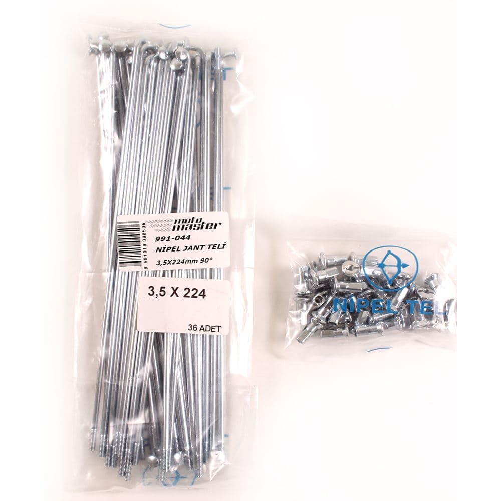 Nipel Jant Teli 3,5.224Mm 90°-Yamaha Kros