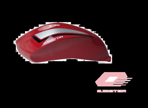 Qj Srk 125 R Depo Yan Grenaj Sol Kırmızı