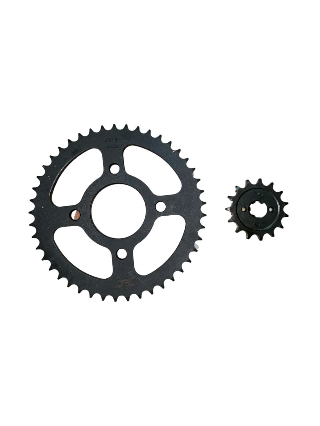 PULSAR NS 150 Ön Arka Dişli Set 45*15 Gomet