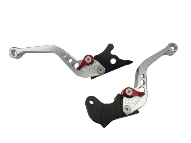 CF Moto 250 NK Gümüş Ayarlanabilir Spor Manet Takımı