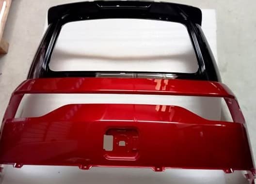 Arora S1 E-Car Arka Ana Panel