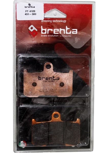 Brenta Kawasaki Z 1000 Disk Sinter Metal Fren Balata Ön (2003-2006)