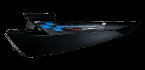 Tvs Ntorq 125 Sol Sele Altı Yan Kapak Mavi Orijinal