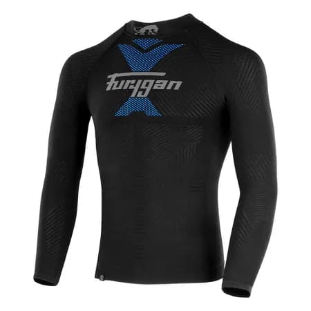 Furygan Active Long Sleeves 37.5 Yazlık İçlik Üst Siyah