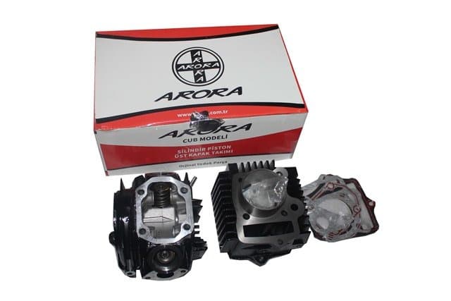 ARORA  Ad. AR50-50 SİLİNDİR SET+SİLİNDİR ÜST KAPAK TKM