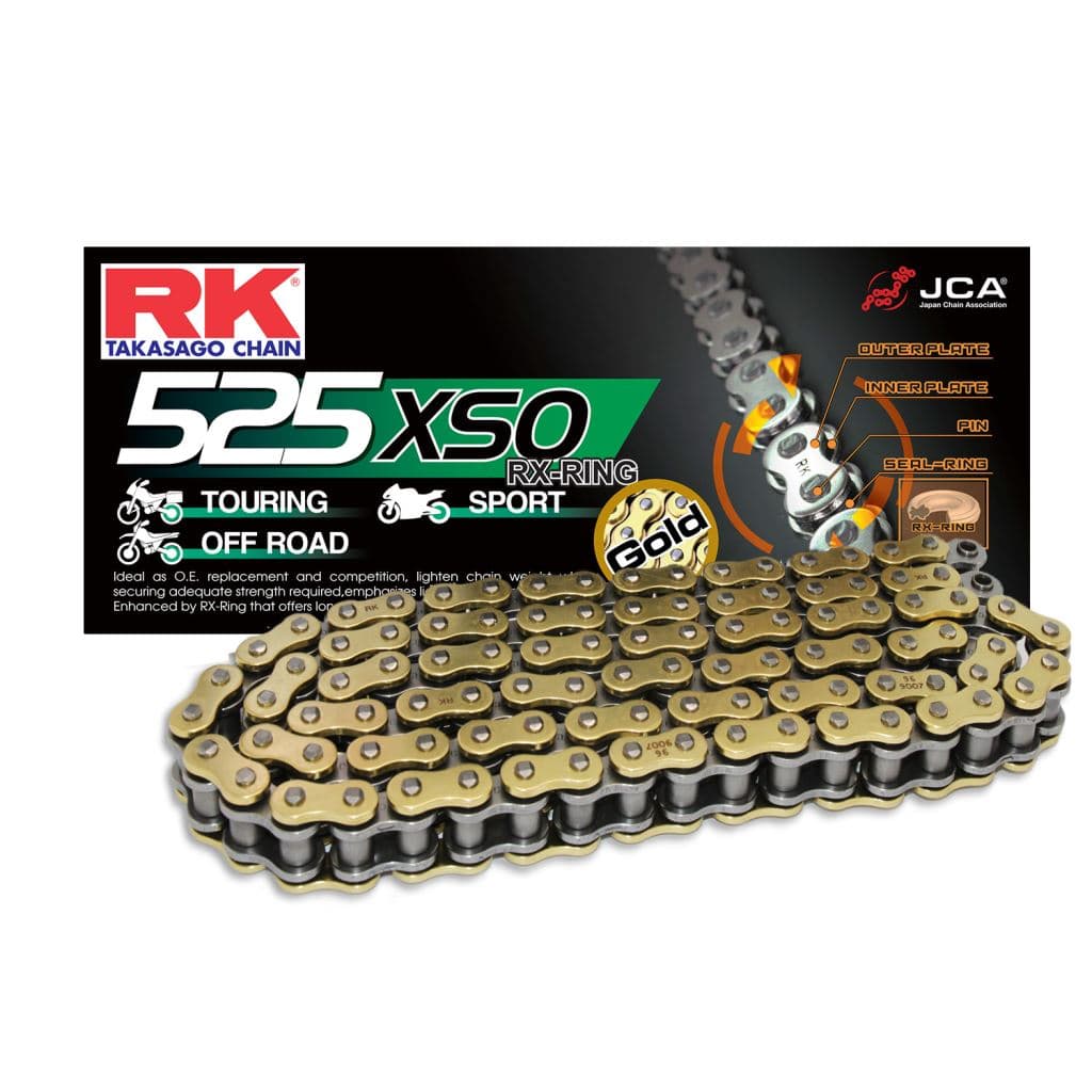 Bmw F 750 GS Rk X-Ring Zincir Gb 525 Xso 122L