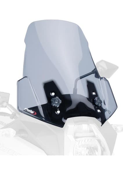 Puig 5999H Açık Füme Touring Ön Cam - Kawasaki Versys 1000 (2012-2013) Uyumlu