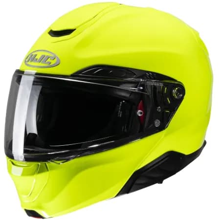 HJC RPHA91 Çene Açılır Motosiklet Kaskı Neon Sarı