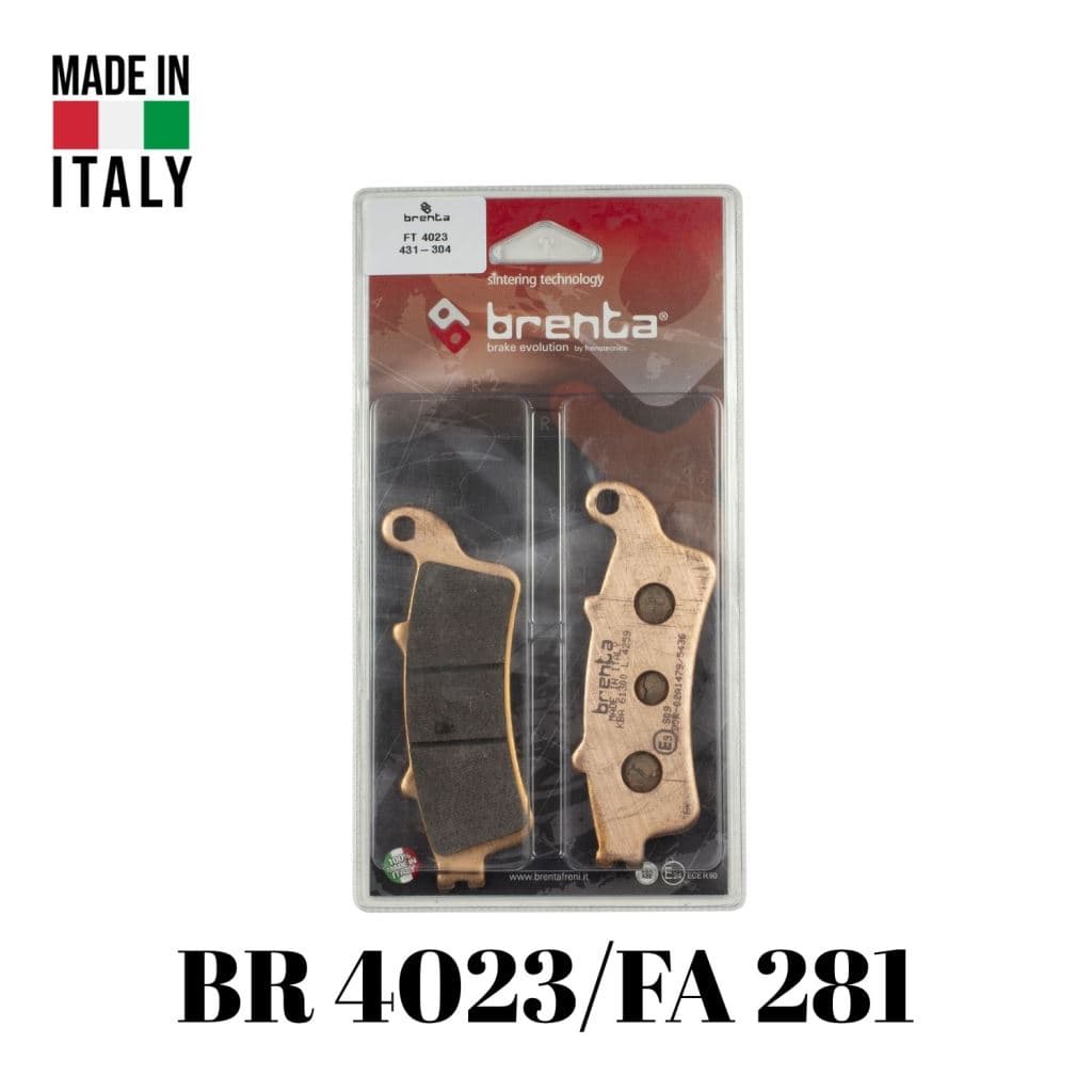 Aprilia ATLANTIC 125  Ön Disk Brenta Sinter Metal Fren Balata