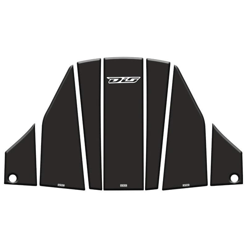 Honda Dio 110 Tank Pad 7 Parça Siyah 006