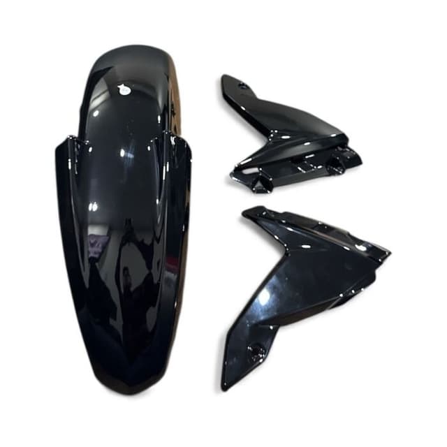 Tvs Apache RTR 200 Ön Çamurluk Siyah Oem