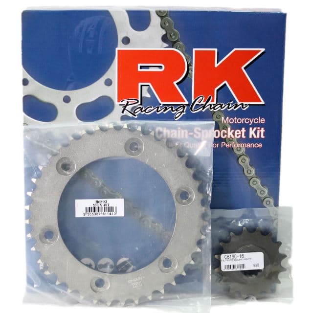 Honda CBR 1000 RR Rk Ön Arka Dişli 530 - 16/40 T