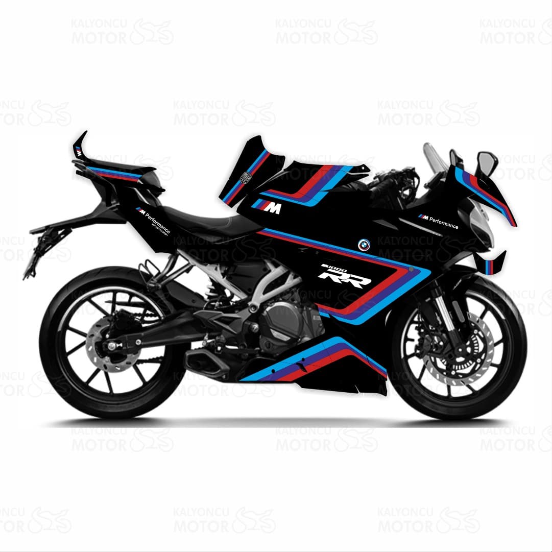 CF MOTO 250 SR M Performance Design Siyah M1000RR - Kaplama