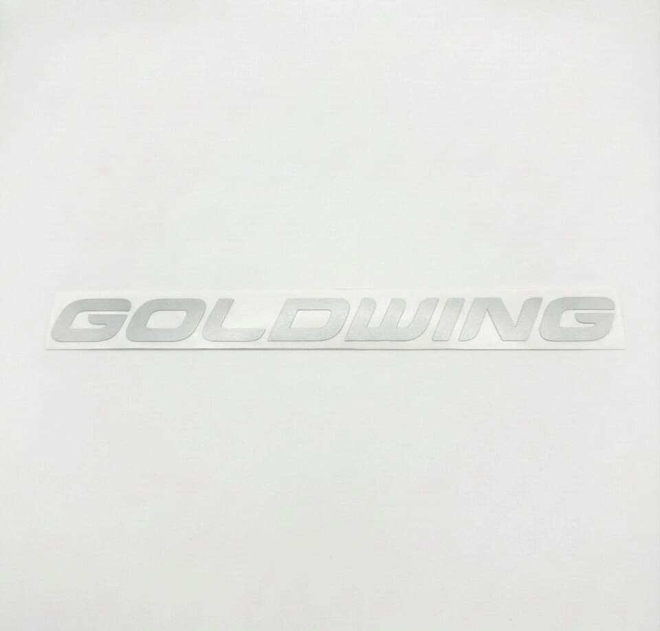 Honda Goldwing Gümüş Folyo Sticker 170 x 12 mm.