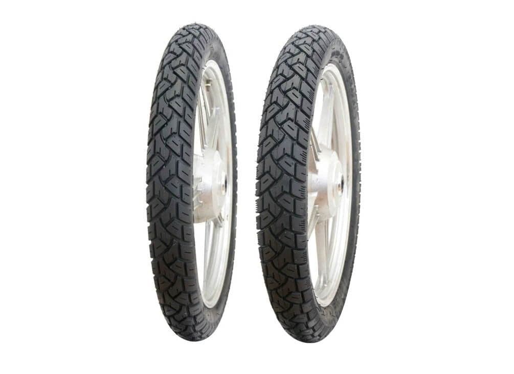 Honda CBF 150 Kalın Tırnak Dış Lastik Takımı
