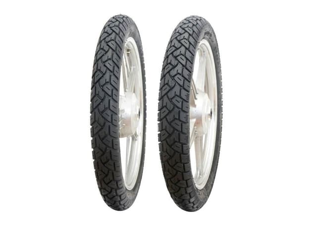 Honda CBF 150 Kalın Tırnak Dış Lastik Takımı
