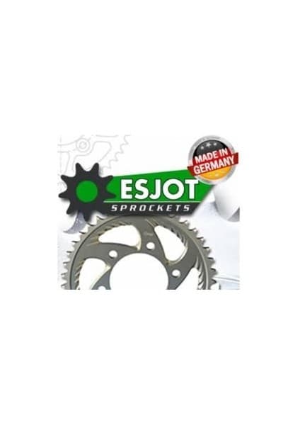 Esjot Kawasaki ZX-10R 2004-05 / 11-15 / 16-18 Esjot Dişli Seti Ön Arka