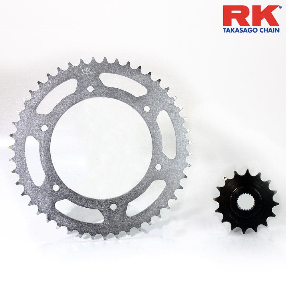 Bmw F 650 GS DAKAR Rk Ön Arka Dişli 520 - 16/47 T - görsel 2