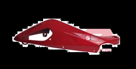 Qj Srk 125 R Arka Grenaj Sağ Kırmızı