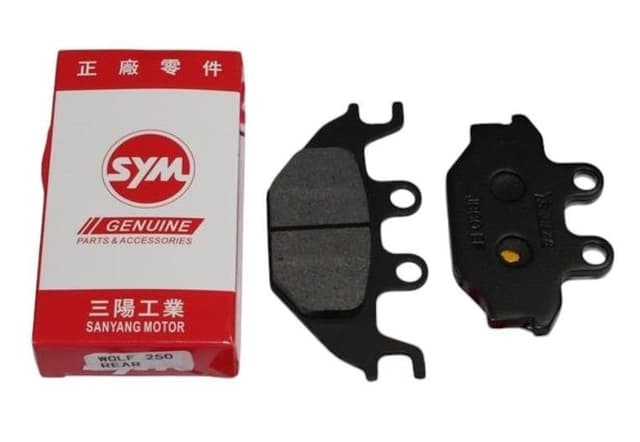 Sym Wolf 250- Atv 200 - Atv 300 Arka Fren Disk Balatası