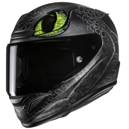 HJC RPHA12 Toothless 2 Universal MC4SF Kapalı Motosiklet Kaskı