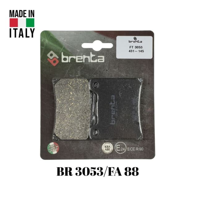 Yamaha FZ 6 N  Ön Disk Brenta Fren Balata