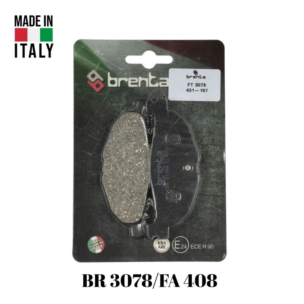 Yamaha YP 400 MAJESTY  Arka Disk Brenta Fren Balata