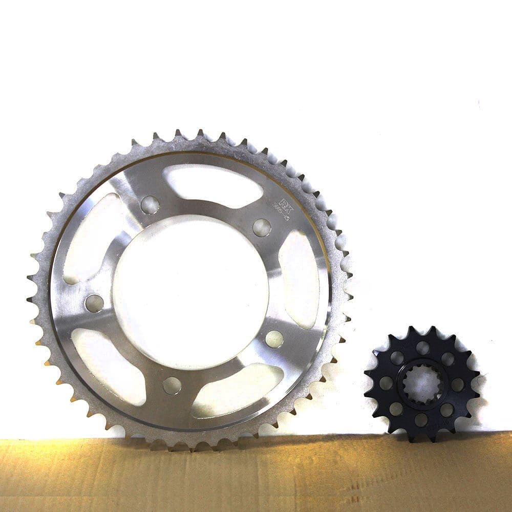 Honda CBR 600 F Rk Ön Arka Dişli 525 - 16/45 T - görsel 2
