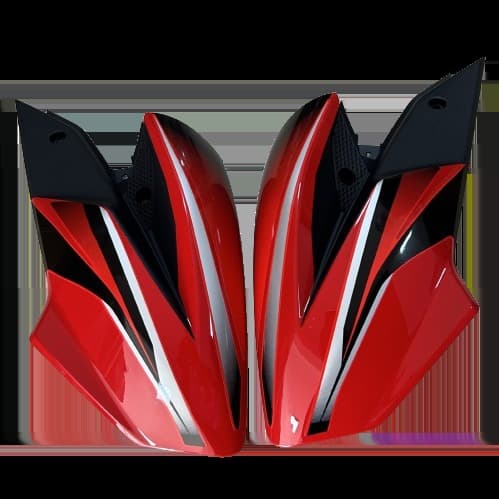 Bajaj PULSAR NS 200 Yan Depo Grenajı Kırmızı Takım