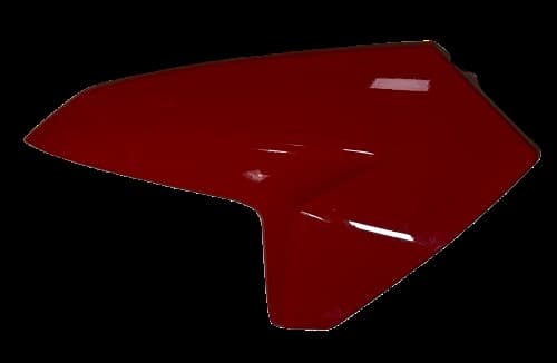 Tvs Ntorq 125 Ön Çamurluk Sol Yan Grenaj Kırmızı Orijinal