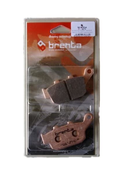 Brenta Kawasaki Z 900 Disk Sinter Metal Fren Balata Arka (2017-2018)