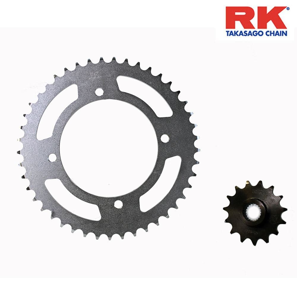 Yamaha XT 600 E Rk Ön Arka Dişli 520 - 15/45 T